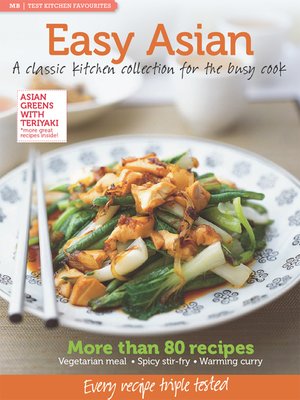 cover image of MB Test Kitchen Favourites: Easy Asian